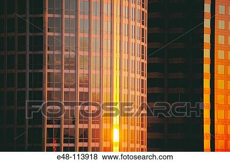 Commercial office building View Large Photo Image Stock Photo - Commercial office building. Fotosearch