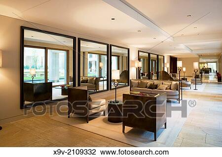Communal space in residential apartments in Central London. View Large Photo Image Stock Image - Communal space in residential apartments in Central London.. Fotosearch