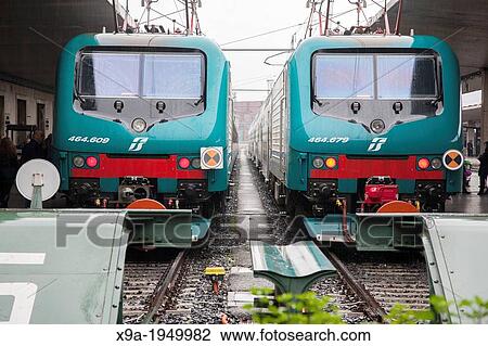 Commuter Trains at Stazione Santa Maria Novella - Santa Maria Novella Railway Train Station, Florence, Italy. View Large Photo Image Stock Image - Commuter Trains at Stazione Santa Maria Novella - Santa Maria Novella Railway Train Station, Florence, Italy.. Fotosearch