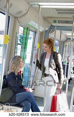 Commuters. Tramway. Bilbao, Bizkaia, Euskadi. Spain. View Large Photo Image Stock Image - Commuters. Tramway. Bilbao, Bizkaia, Euskadi. Spain.. Fotosearch