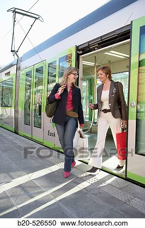 Commuters. Tramway. Bilbao, Bizkaia, Euskadi. Spain. View Large Photo Image Stock Image - Commuters. Tramway. Bilbao, Bizkaia, Euskadi. Spain.. Fotosearch