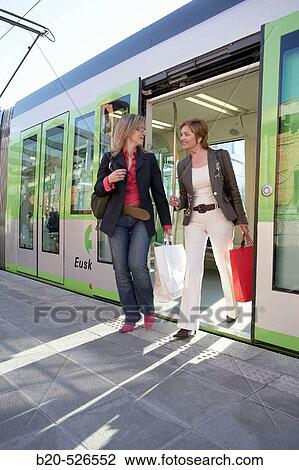 Commuters. Tramway. Bilbao, Bizkaia, Euskadi. Spain. View Large Photo Image Stock Image - Commuters. Tramway. Bilbao, Bizkaia, Euskadi. Spain.. Fotosearch
