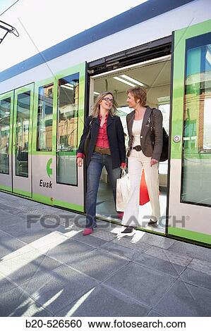 Commuters. Tramway. Bilbao, Bizkaia, Euskadi. Spain. View Large Photo Image Stock Image - Commuters. Tramway. Bilbao, Bizkaia, Euskadi. Spain.. Fotosearch