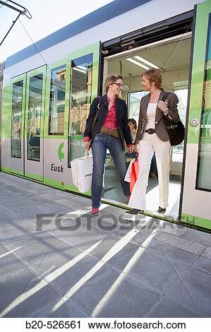Commuters. Tramway. Bilbao, Bizkaia, Euskadi. Spain. View Large Photo Image Stock Image - Commuters. Tramway. Bilbao, Bizkaia, Euskadi. Spain.. Fotosearch