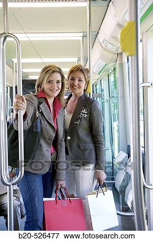 Commuters. Tramway. Bilbao, Bizkaia, Euskadi. Spain. View Large Photo Image Stock Photo - Commuters. Tramway. Bilbao, Bizkaia, Euskadi. Spain.. Fotosearch
