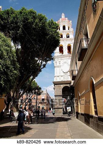 Stock Photograph - Compa? a de Jess. Puebla, M? xico.. Fotosearch