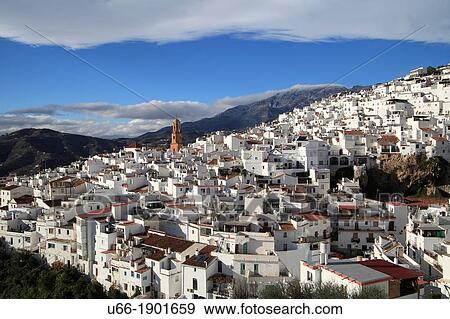 Competa, Andalusia, Spain. View Large Photo Image Stock Photo - Competa, Andalusia, Spain.. Fotosearch