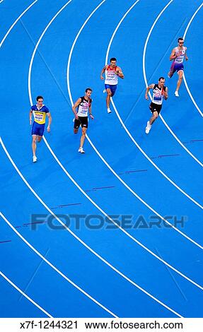Competition Olympic stadium Estadi Ol? mpic Llu's Companys Montjuic, Barcelona, Spain, Europe View Large Photo Image Stock Image - Competition Olympic stadium Estadi Ol? mpic Llu's Companys Montjuic, Barcelona, Spain, Europe. Fotosearch