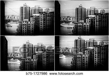 composicion digital de vista general de la bahia de Hong Kong, Asia, China, digital composition of a General view of the bay of Hong Kong, Asia, China View Large Photo Image Stock Photograph - composicion digital de vista general de la bahia de Hong Kong, Asia, China, digital composition of a General view of the bay of Hong Kong, Asia, China. Fotosearch