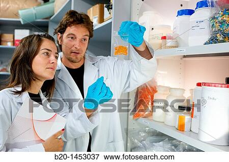 Stock Photo - Composites and plastic processing laboratory, Technology Research Center, Tecnalia Construction, CIDEMCO-Tecnalia Research & Innovation, development of new products and innovative solutions through research and innovation. Fotosearch