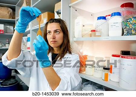 Stock Photo - Composites and plastic processing laboratory, Technology Research Center, Tecnalia Construction, CIDEMCO-Tecnalia Research & Innovation, development of new products and innovative solutions through research and innovation. Fotosearch