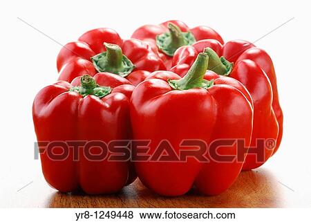 Composition with red peppers View Large Photo Image Stock Photo - Composition with red peppers. Fotosearch