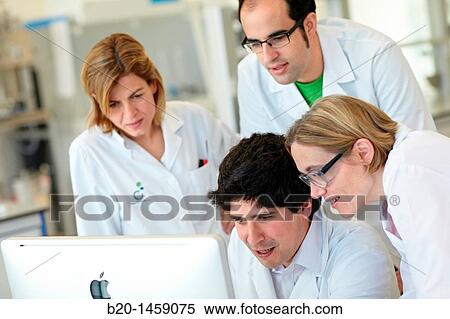 Computer-aided analysis, synthesis lab, research laboratory, IkerChem research lab, design and synthesis of new chemical entities with therapeutic applications in oncology, discovery and development of novel drugs for the treatment of cancer View Large Photo Image Stock Photography - Computer-aided analysis, synthesis lab, research laboratory, IkerChem research lab, design and synthesis of new chemical entities with therapeutic applications in oncology, discovery and development of novel drugs for the treatment of cancer. Fotosearch