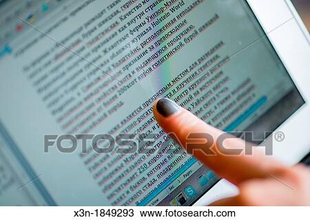 Computer being used for English - Russian translation View Large Photo Image Stock Image - Computer being used for English - Russian translation. Fotosearch