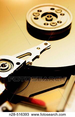 Computer hard drive. View Large Photo Image Stock Image - Computer hard drive.. Fotosearch