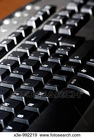 Computer keyboard View Large Photo Image Stock Photo - Computer keyboard. Fotosearch