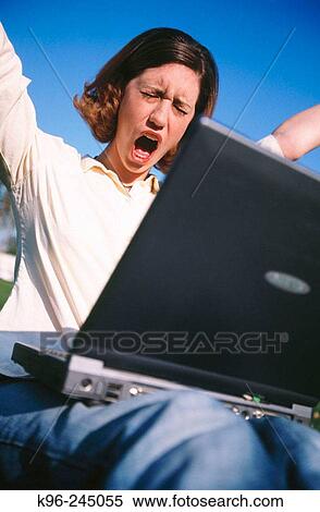 Computer Use View Large Photo Image Stock Photography - Computer Use. Fotosearch