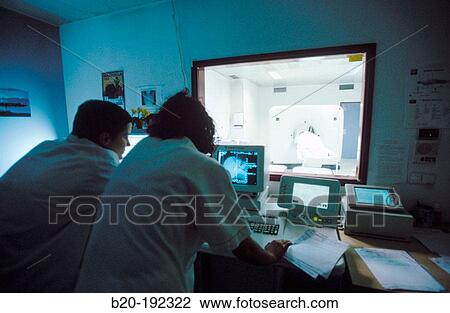Stock Image - Computerized Axial Tomography, CAT. Fotosearch