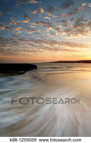 Stock Photo - Comte Beaches Sant Antoni de Portmany Ibiza Spain Illes Balears. Fotosearch