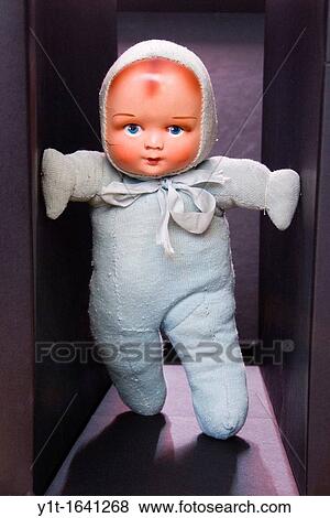 Concept, Object Doll in hall View Large Photo Image Stock Photo - Concept, Object Doll in hall. Fotosearch