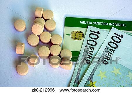 concept of pharmaceutical copayment, health insurance card. View Large Photo Image Stock Image - concept of pharmaceutical copayment, health insurance card.. Fotosearch