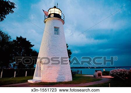 Concord Point Lighthouse, Havre de Grace, Maryland View Large Photo Image Stock Image - Concord Point Lighthouse, Havre de Grace, Maryland. Fotosearch