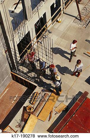 Stock Photo - Concrete Construction site. Fotosearch