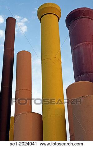 concrete sculpture, Industrial allegory, Castellbisbal, Catalonia, Spain View Large Photo Image Stock Image - concrete sculpture, Industrial allegory, Castellbisbal, Catalonia, Spain. Fotosearch
