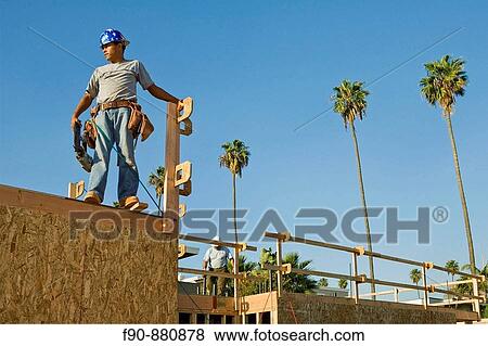 Condo construction Los Angeles View Large Photo Image Stock Photo - Condo construction Los Angeles. Fotosearch