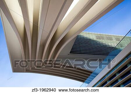 Conference and Exhibition Centre of Oviedo, built by Santiago Calatrava View Large Photo Image Stock Image - Conference and Exhibition Centre of Oviedo, built by Santiago Calatrava. Fotosearch
