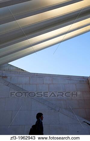 Conference and Exhibition Centre of Oviedo, built by Santiago Calatrava View Large Photo Image Stock Image - Conference and Exhibition Centre of Oviedo, built by Santiago Calatrava. Fotosearch