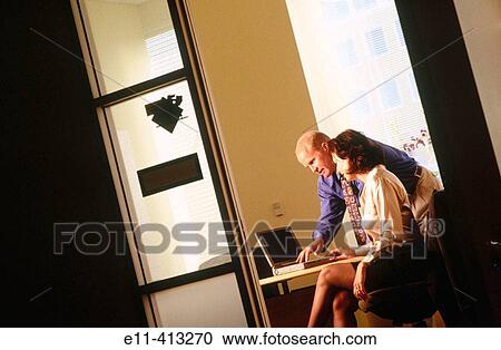 Stock Image - Conference meeting. Fotosearch