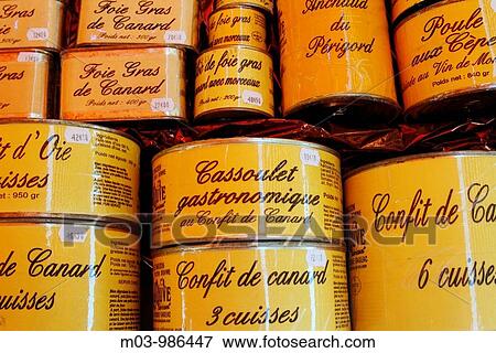 Confit and fois gras Domme fortress Dordogne Aquitaine France travel tourist destination hilltown View Large Photo Image Stock Photo - Confit and fois gras Domme fortress Dordogne Aquitaine France travel tourist destination hilltown. Fotosearch