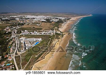Conil de la Fontera's coast Conil de la Frontera behind Vejer de la Frontera, Caos de Meca, Brea's hill and Trafalgars cape in the background CBdiz area Spain. View Large Photo Image Stock Image - Conil de la Fontera's coast Conil de la Frontera behind Vejer de la Frontera, Caos de Meca, Brea's hill and Trafalgars cape in the background CBdiz area Spain.. Fotosearch