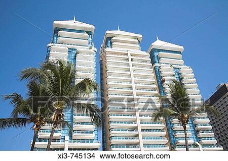 Conjunto la Jolla, Condominiums, Acapulco, Guerrero State, Mexico View Large Photo Image Picture - Conjunto la Jolla, Condominiums, Acapulco, Guerrero State, Mexico. Fotosearch