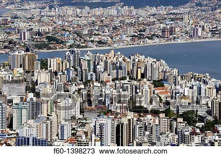 Connection between downtown Florianopolis Island and mainland, Santa Catarina, Brazil. View Large Photo Image Stock Image - Connection between downtown Florianopolis Island and mainland, Santa Catarina, Brazil.. Fotosearch