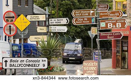Connemara, County Galway, Republic Of Ireland View Large Photo Image Picture - Connemara, County Galway, Republic Of Ireland. Fotosearch