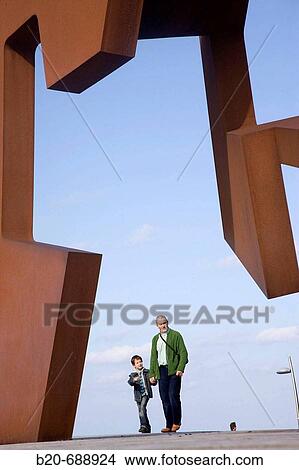 ? Construccion vacia?, sculpture by Jorge Oteiza, San Sebastian. Guipuzcoa, Euskadi, Spain View Large Photo Image Picture - ? Construccion vacia?, sculpture by Jorge Oteiza, San Sebastian. Guipuzcoa, Euskadi, Spain. Fotosearch