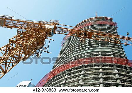 construction a modern Skyscrapers, kuwait city View Large Photo Image Stock Image - construction a modern Skyscrapers, kuwait city. Fotosearch