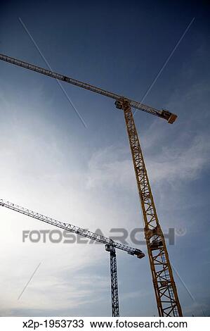 Construction in Malasaa district, Madrid, Spain. View Large Photo Image Stock Image - Construction in Malasaa district, Madrid, Spain.. Fotosearch