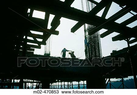 Construction. Mexico. View Large Photo Image Stock Image - Construction. Mexico.. Fotosearch