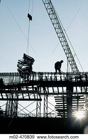 Stock Photo - Construction. Mexico.. Fotosearch