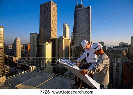 Construction of high rise building. Chicago. Illinois. USA View Large Photo Image Stock Photograph - Construction of high rise building. Chicago. Illinois. USA. Fotosearch