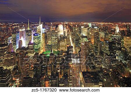 Construction of World Centre and other Downtown skyscrapers in New York on clear evening View Large Photo Image Stock Image - Construction of World Centre and other Downtown skyscrapers in New York on clear evening. Fotosearch