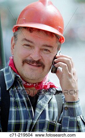 Construction worker View Large Photo Image Picture - Construction worker. Fotosearch