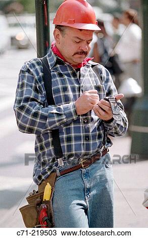 Construction worker View Large Photo Image Stock Image - Construction worker. Fotosearch