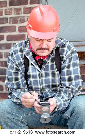 Construction worker View Large Photo Image Stock Image - Construction worker. Fotosearch