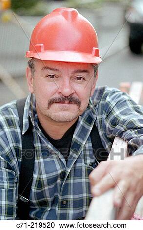 Construction worker View Large Photo Image Stock Image - Construction worker. Fotosearch
