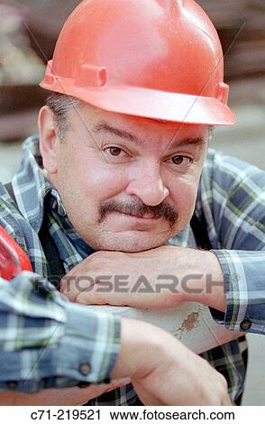 Construction worker View Large Photo Image Stock Image - Construction worker. Fotosearch