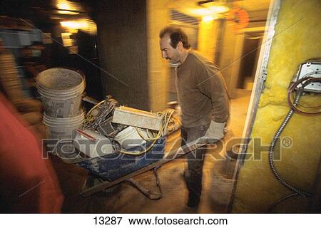Construction worker View Large Photo Image Stock Photo - Construction worker. Fotosearch